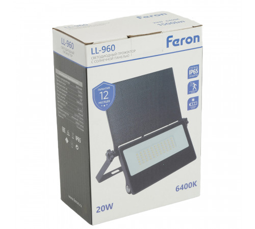 Прожектор Feron LL-960 51284 Прожектор Feron LL-960 51284