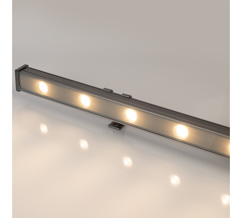 Линейный прожектор Arlight AR-LINE-1000-12W Warm3000 (GR, 15x60 deg, 230V) 041728 Линейный прожектор Arlight AR-LINE-1000-12W Warm3000 (GR, 15x60 deg, 230V) 041728