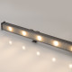 Линейный прожектор Arlight AR-LINE-1000-12W Warm3000 (GR, 15x60 deg, 230V) 041728