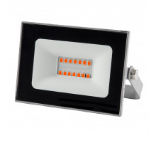 Прожектор Volpe ULF-Q516 10W/RED IP65 220-240В GREY картон UL-00008491