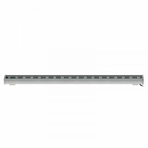 Прожектор светодиодный Uniel ULF-L52-18W/2700K/L100 220V IP65 Silver UL-00008361