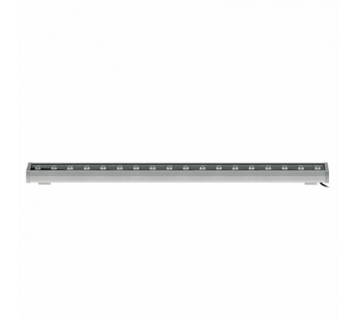Прожектор светодиодный Uniel ULF-L52-18W/2700K/L100 220V IP65 Silver UL-00008361 Прожектор светодиодный Uniel ULF-L52-18W/2700K/L100 220V IP65 Silver UL-00008361