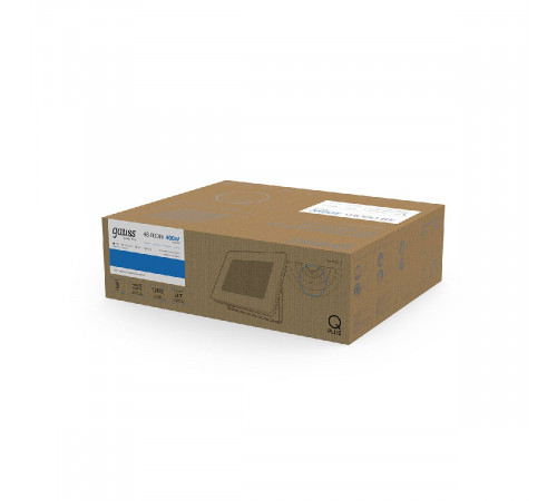Прожектор светодиодный Gauss Qplus 400W 6500К 690511400L Прожектор светодиодный Gauss Qplus 400W 6500К 690511400L