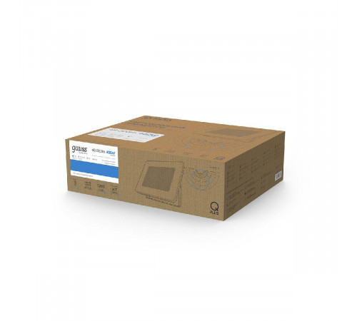 Прожектор светодиодный Gauss Qplus 400W 6500К 690511400L Прожектор светодиодный Gauss Qplus 400W 6500К 690511400L