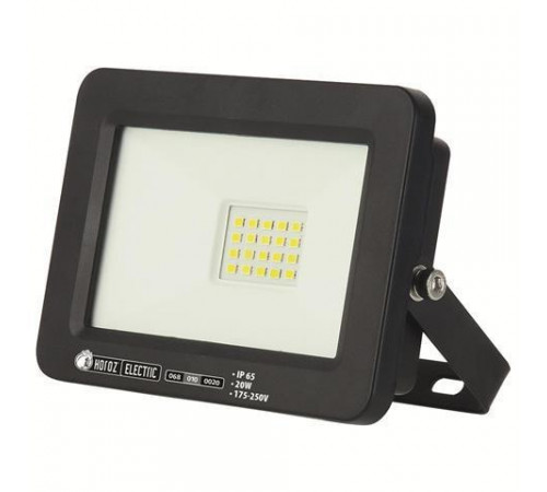Прожектор светодиодный Horoz Aslan 20W 6400K 068-010-0020 HRZ01001151 Прожектор светодиодный Horoz Aslan 20W 6400K 068-010-0020 HRZ01001151