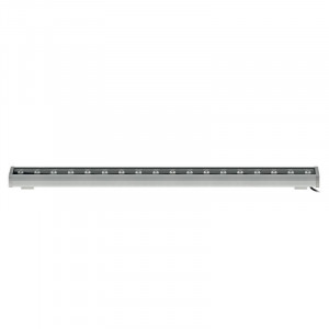 Прожектор светодиодный Uniel ULF-L53-18W/4000K/L100/45D 220V IP65 Silver