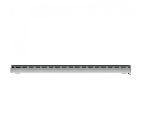 Прожектор светодиодный Uniel ULF-L53-18W/4000K/L100/45D 220V IP65 Silver Прожектор светодиодный Uniel ULF-L53-18W/4000K/L100/45D 220V IP65 Silver