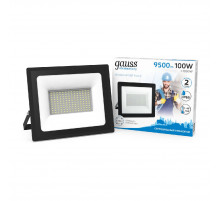 Прожектор светодиодный Gauss 100W 613100100