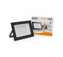 Прожектор светодиодный Gauss Elementary 100W 3000К 613527100