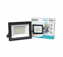 Прожектор светодиодный Gauss Elementary 50W 4000К 613100250