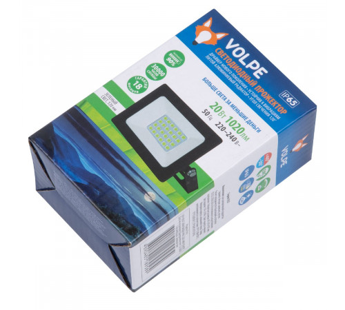 Прожектор Volpe ULF-Q517 20W/GREEN IP65 220-240V BLACK UL-00011652 Прожектор Volpe ULF-Q517 20W/GREEN IP65 220-240V BLACK UL-00011652
