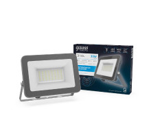 Прожектор светодиодный Gauss Qplus 30W 6500К 690511330