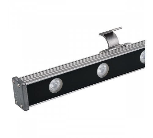 Линейный прожектор Arlight AR-LINE-1000-12W Warm3000 (GR, 15x60 deg, 230V) 041728 Линейный прожектор Arlight AR-LINE-1000-12W Warm3000 (GR, 15x60 deg, 230V) 041728