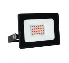 Прожектор Volpe ULF-Q517 20W/RED IP65 220-240V BLACK UL-00011651
