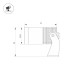 Прожектор Arlight KT-WATER-R32-4W RGBW (SL, 30 deg, 12V) 038173
