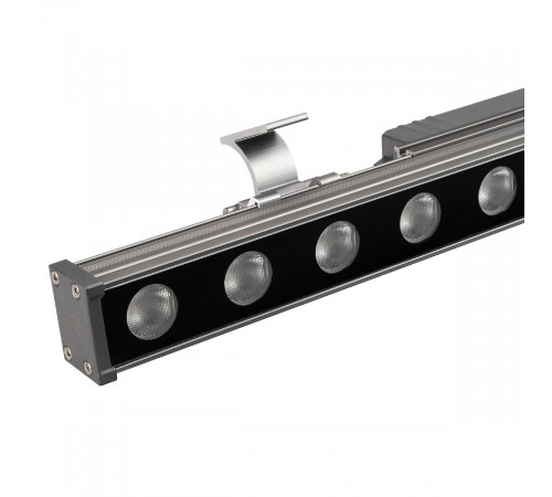 Линейный прожектор Arlight AR-LINE-500-12W Day4000 (GR, 15 deg, 230V) 042175 Линейный прожектор Arlight AR-LINE-500-12W Day4000 (GR, 15 deg, 230V) 042175