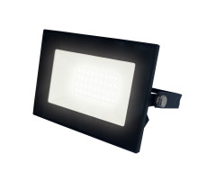 Прожектор Uniel ULF-F21-30W/3000K IP65 200-250В BLACK UL-00007732
