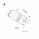 Прожектор Arlight ALT-RAY-R42-5W Warm3000 053628