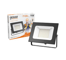 Прожектор светодиодный Gauss Elementary 70W 3000К 613527170