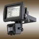 Прожектор светодиодный с датчиком движения Globo Radiator III 34234S