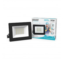 Прожектор светодиодный Gauss Elementary 30W 4000К 613100230