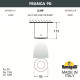 Уличный потолочный светильник Fumagalli Franca 3A7.000.000.AXU1L