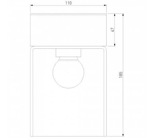Уличный потолочный светильник Elektrostandard Atrani 35085/F черный 4690389193682 a062521 Уличный потолочный светильник Elektrostandard Atrani 35085/F черный 4690389193682 a062521