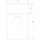 Уличный потолочный светильник Elektrostandard Atrani 35085/F черный 4690389193682 a062521