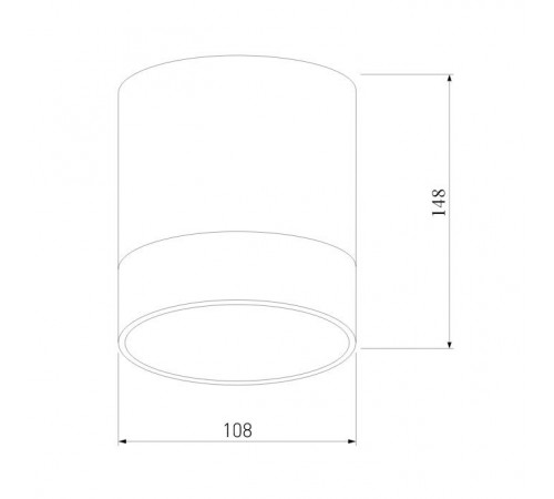 Уличный потолочный светильник Elektrostandard Light LED 4690389177941 Уличный потолочный светильник Elektrostandard Light LED 4690389177941