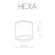 Уличный светильник Nowodvorski Hexa 9564