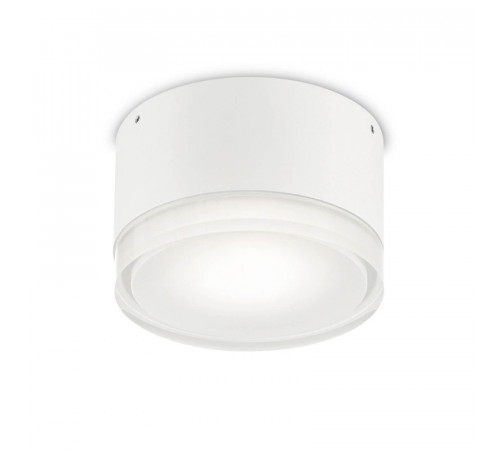 Уличный светильник Ideal Lux Urano PL1 Small Bianco 168036
