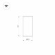 Уличный потолочный светильник Arlight LGD-Forma-Surface-R90-12W Day4000 037260