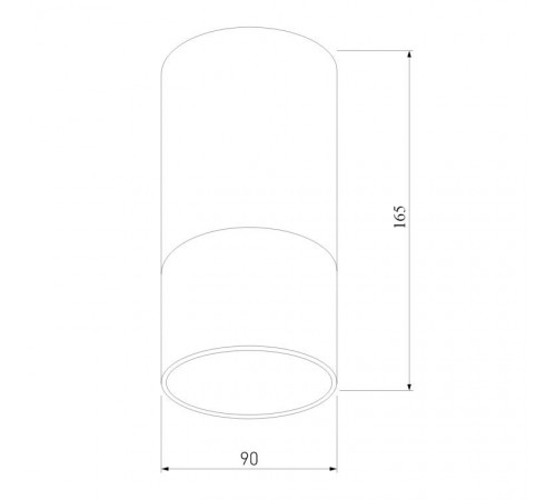 Уличный потолочный светильник Elektrostandard Light LED 4690389177910 Уличный потолочный светильник Elektrostandard Light LED 4690389177910