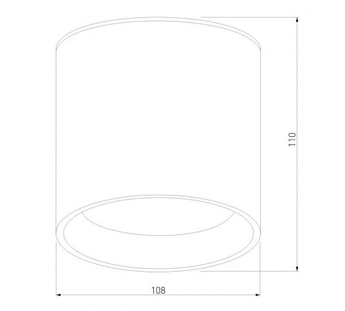 Уличный потолочный светильник Elektrostandard Light LED 4690389177019 Уличный потолочный светильник Elektrostandard Light LED 4690389177019