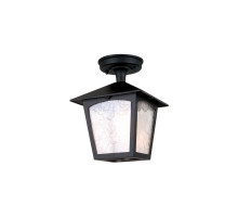 Потолочный уличный светильник Elstead Lighting York BL6A-BLACK