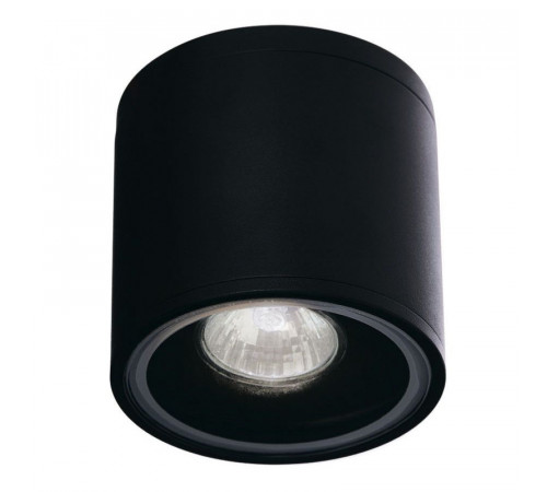 Уличный светильник Ideal Lux Gun PL1 Nero 122687 Уличный светильник Ideal Lux Gun PL1 Nero 122687