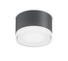 Уличный светильник Ideal Lux Urano PL1 Small Antracite 168111