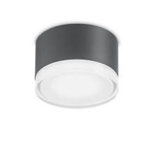 Уличный светильник Ideal Lux Urano PL1 Small Antracite 168111