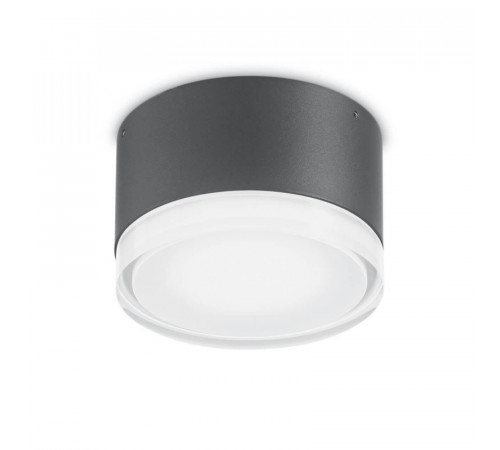 Уличный светильник Ideal Lux Urano PL1 Small Antracite 168111 Уличный светильник Ideal Lux Urano PL1 Small Antracite 168111