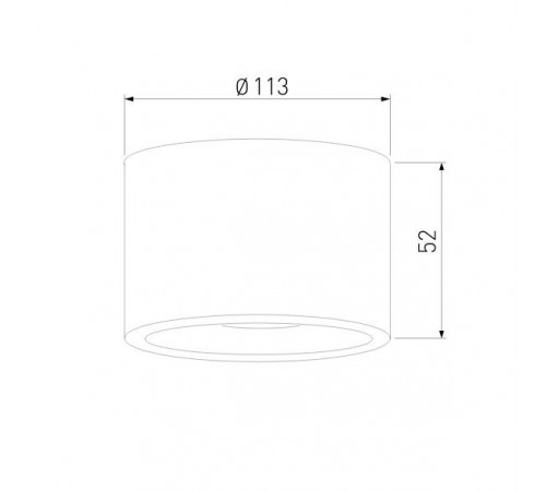 Уличный потолочный светильник Elektrostandard Light LED 4690389180149 Уличный потолочный светильник Elektrostandard Light LED 4690389180149