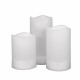 Садовый светильник на солнечной батарее Uniel USL-S-816/PT150 CANDLE SET3 UL-00009381