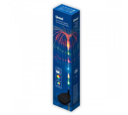 Садовый светильник на солнечной батарее Uniel USL-S-821/PT750 JELLYFISH UL-00011594 Садовый светильник на солнечной батарее Uniel USL-S-821/PT750 JELLYFISH UL-00011594