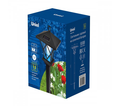 Светильник на солнечных батареях Uniel Special USL-S-185/PM1550 Retro UL-00007868 Светильник на солнечных батареях Uniel Special USL-S-185/PM1550 Retro UL-00007868