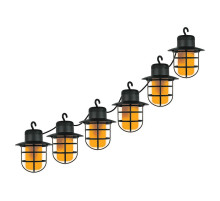 Гирлянда на солнечных батареях (UL-00006558) Uniel Фонарики USL-S-121/PT2500 Lanterns