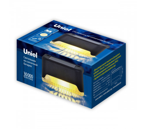Светильник настенный на солнечной батарее Uniel USL-F-250/PM050 FLASH UL-00011590