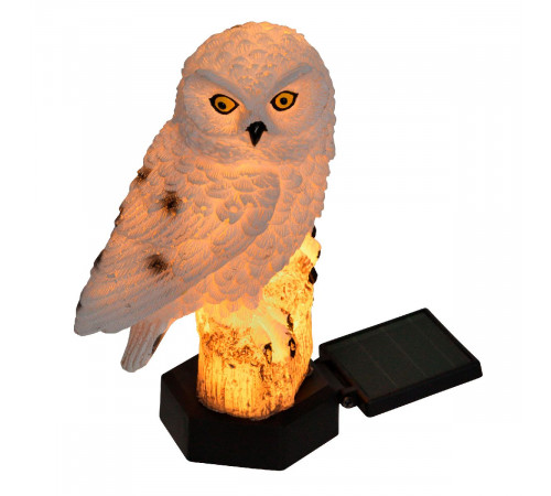 Садовый светильник на солнечной батарее Uniel USL-S-823/PM290 POLAR OWL UL-00011596 Садовый светильник на солнечной батарее Uniel USL-S-823/PM290 POLAR OWL UL-00011596