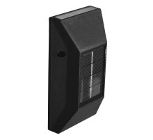 Уличный настенный светильник на солнечной батарее Uniel USL-F-154/PT120 NEWYORK UL-00009370