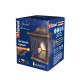 Подвесной светильник на солнечных батареях (10227) Uniel USL-S-180/PT220 Bronze lantern