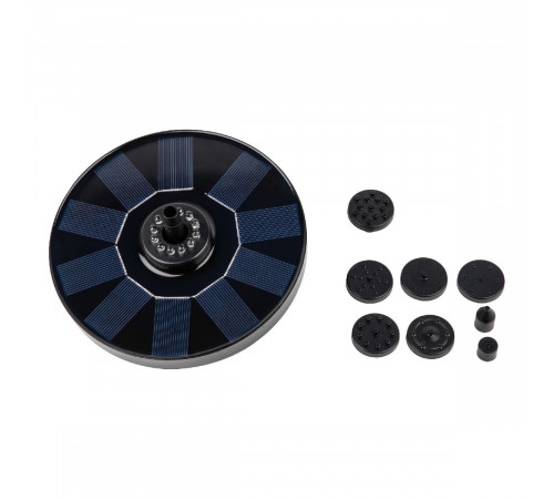Садовый светильник на солнечной батарее Uniel USL-S-825/PT180 RGB FOUNTAIN UL-00011598 Садовый светильник на солнечной батарее Uniel USL-S-825/PT180 RGB FOUNTAIN UL-00011598