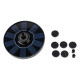 Садовый светильник на солнечной батарее Uniel USL-S-825/PT180 RGB FOUNTAIN UL-00011598